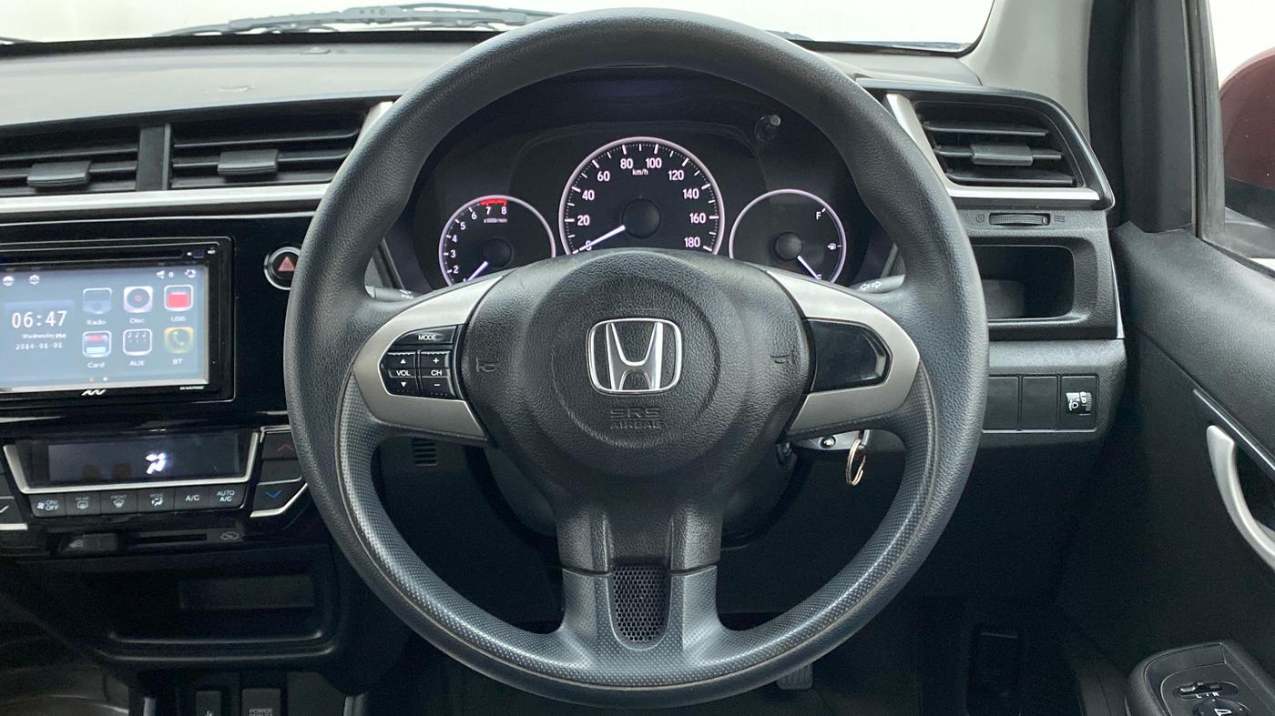 2016 Honda BR-V 1.5 i-VTEC S, Petrol, Manual, 40,799 km, Steering Wheel Close Up