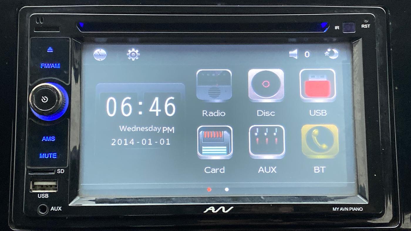 2016 Honda BR-V 1.5 i-VTEC S, Petrol, Manual, 40,799 km, Touchscreen Infotainment System