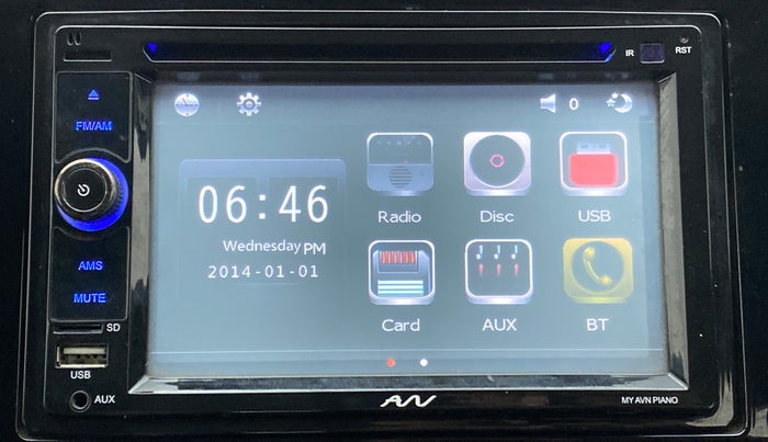 2016 Honda BR-V 1.5 i-VTEC S, Petrol, Manual, 40,799 km, Touchscreen Infotainment System