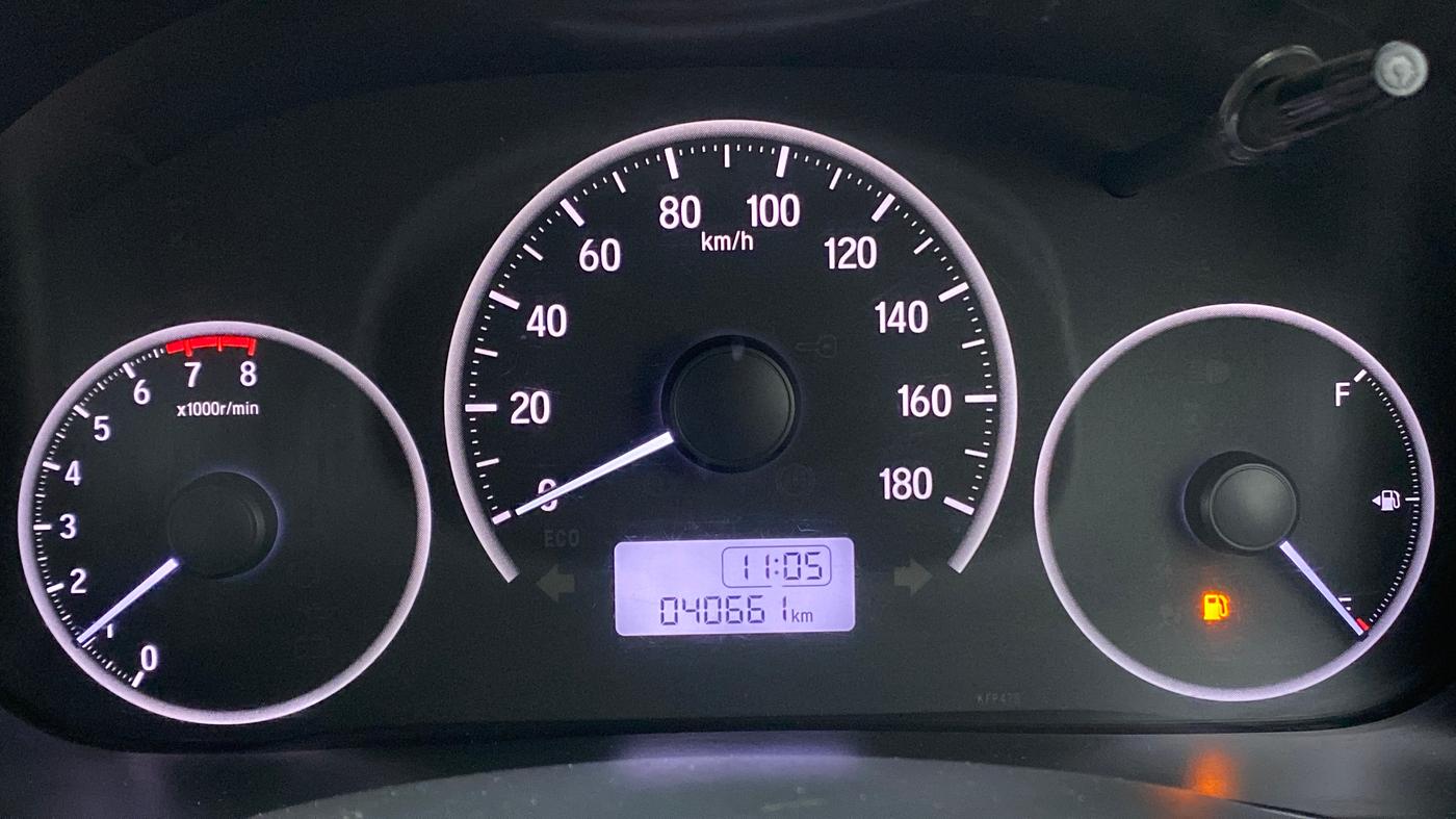 2016 Honda BR-V 1.5 i-VTEC S, Petrol, Manual, 40,799 km, Odometer Image
