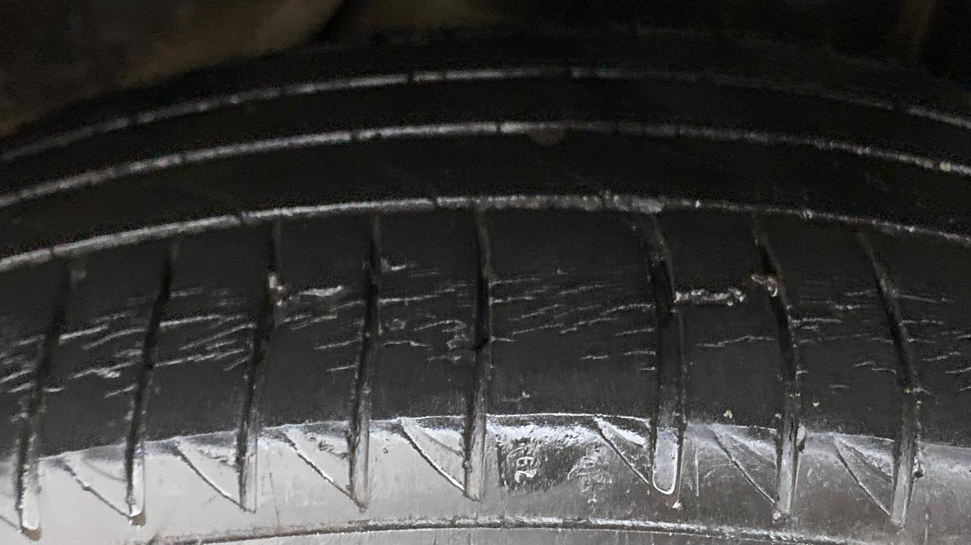 2016 Honda BR-V 1.5 i-VTEC S, Petrol, Manual, 40,799 km, Left Rear Tyre Tread
