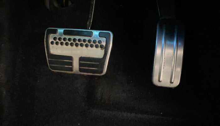 2019 Ford Ecosport TITANIUM + 1.5L PETROL AT, Petrol, Automatic, 44,401 km, Pedals