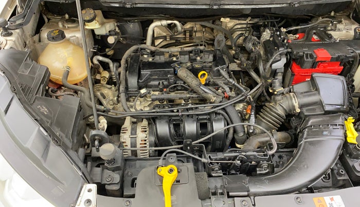 2019 Ford Ecosport TITANIUM + 1.5L PETROL AT, Petrol, Automatic, 44,401 km, Engine View - Right