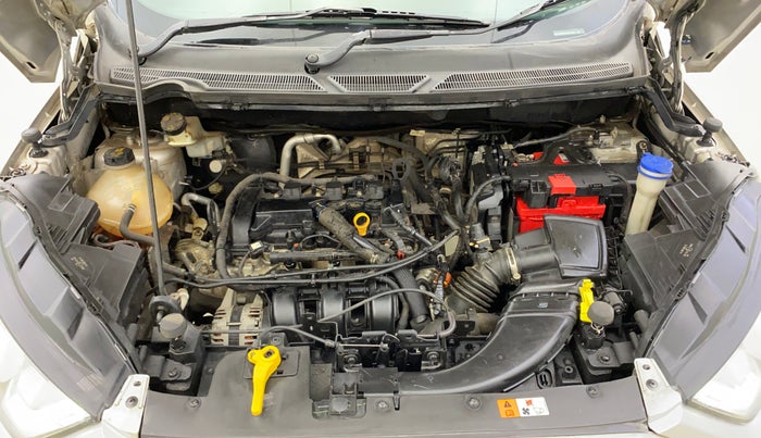 2019 Ford Ecosport TITANIUM + 1.5L PETROL AT, Petrol, Automatic, 44,401 km, Engine View