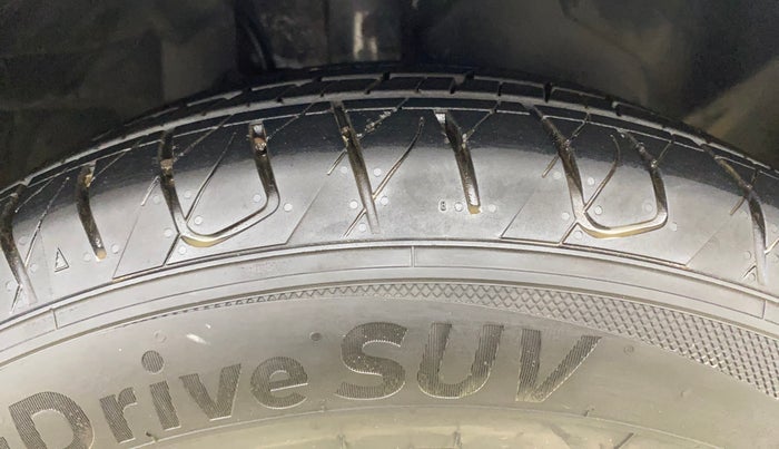 2019 Ford Ecosport TITANIUM + 1.5L PETROL AT, Petrol, Automatic, 44,401 km, Right Front Tyre Tread