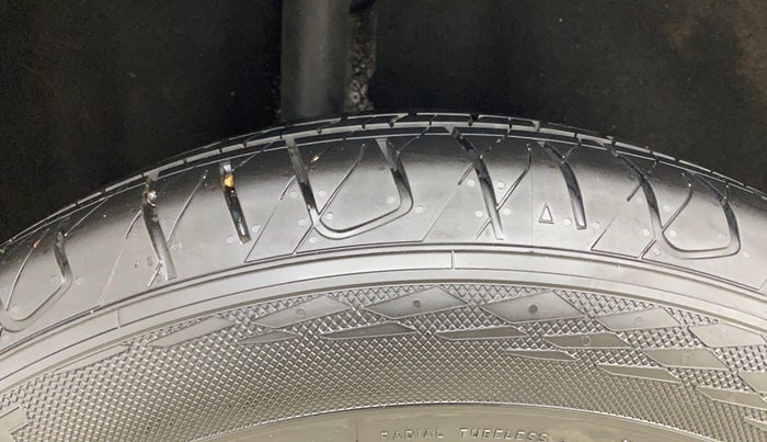 2019 Ford Ecosport TITANIUM + 1.5L PETROL AT, Petrol, Automatic, 44,401 km, Right Rear Tyre Tread