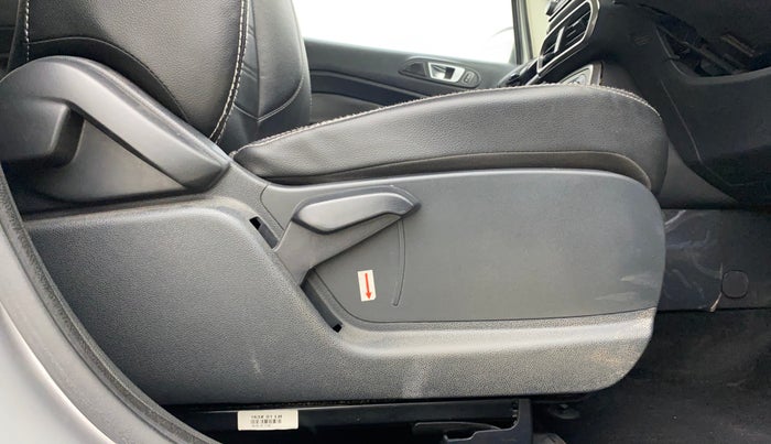 2019 Ford Ecosport TITANIUM + 1.5L PETROL AT, Petrol, Automatic, 44,401 km, Driver Side Adjustment Panel