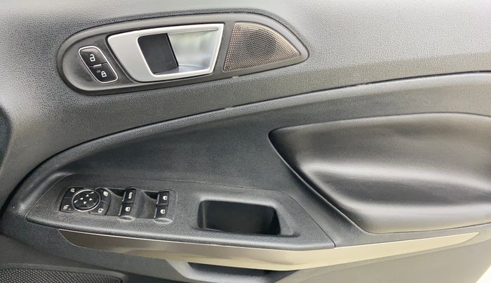 2019 Ford Ecosport TITANIUM + 1.5L PETROL AT, Petrol, Automatic, 44,401 km, Driver Side Door Panels Control