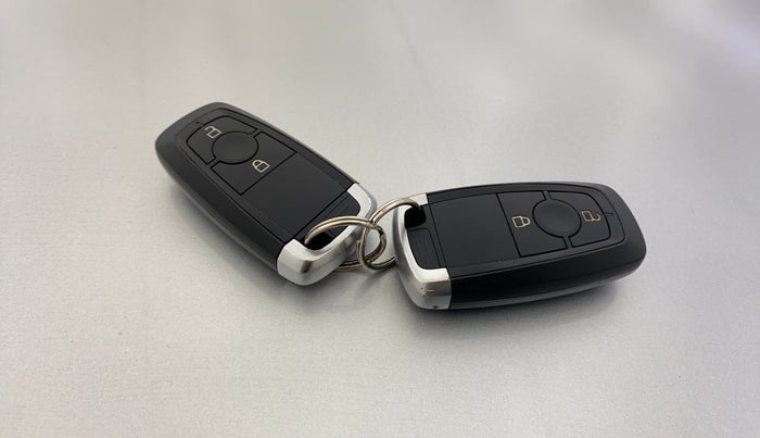 2019 Ford Ecosport TITANIUM + 1.5L PETROL AT, Petrol, Automatic, 44,401 km, Key Close Up