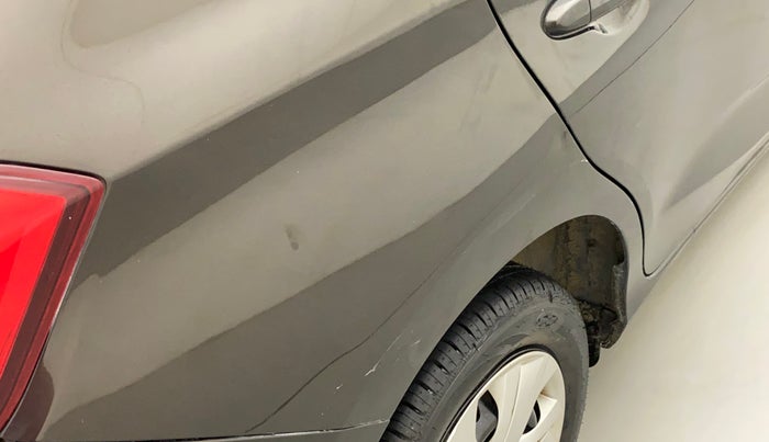 2018 Honda Amaze 1.2L I-VTEC S, Petrol, Manual, 75,658 km, Right quarter panel - Slightly dented