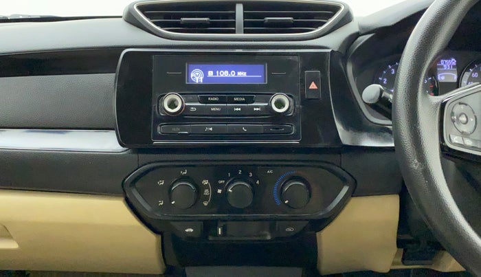 2018 Honda Amaze 1.2L I-VTEC S, Petrol, Manual, 75,658 km, Air Conditioner