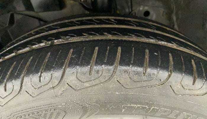 2018 Honda Amaze 1.2L I-VTEC S, Petrol, Manual, 75,658 km, Left Front Tyre Tread