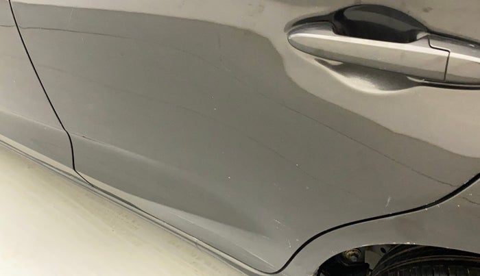 2018 Honda Amaze 1.2L I-VTEC S, Petrol, Manual, 75,658 km, Rear left door - Slightly dented