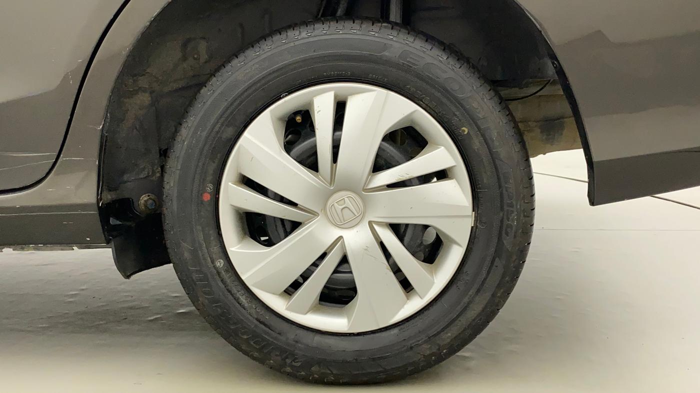 2018 Honda Amaze 1.2L I-VTEC S, Petrol, Manual, 75,658 km, Left Rear Wheel