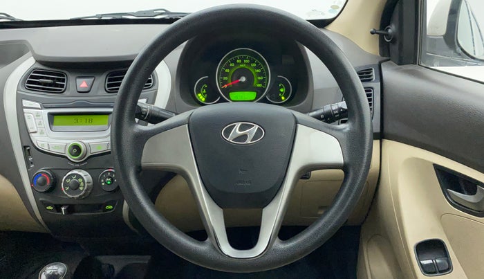 2017 Hyundai Eon SPORTZ, Petrol, Manual, 49,791 km, Steering Wheel Close Up