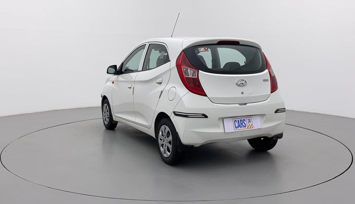 2017 Hyundai Eon SPORTZ, Petrol, Manual, 49,791 km, Left Back Diagonal