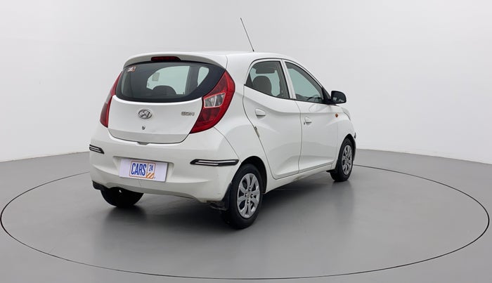 2017 Hyundai Eon SPORTZ, Petrol, Manual, 49,791 km, Right Back Diagonal