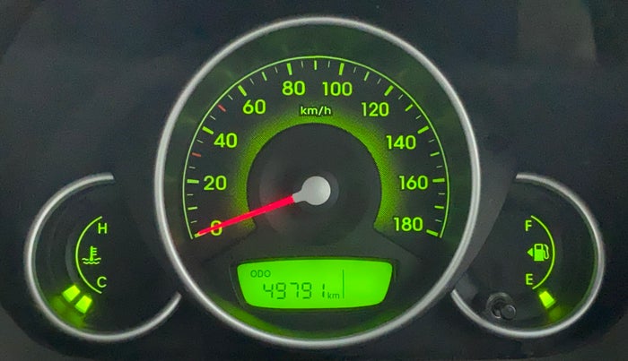 2017 Hyundai Eon SPORTZ, Petrol, Manual, 49,791 km, Odometer Image