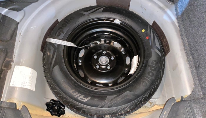 2018 Volkswagen Ameo HIGHLINE PLUS 1.0L 16 ALLOY, Petrol, Manual, 8,343 km, Spare Tyre