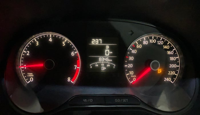 2018 Volkswagen Ameo HIGHLINE PLUS 1.0L 16 ALLOY, Petrol, Manual, 8,343 km, Odometer Image