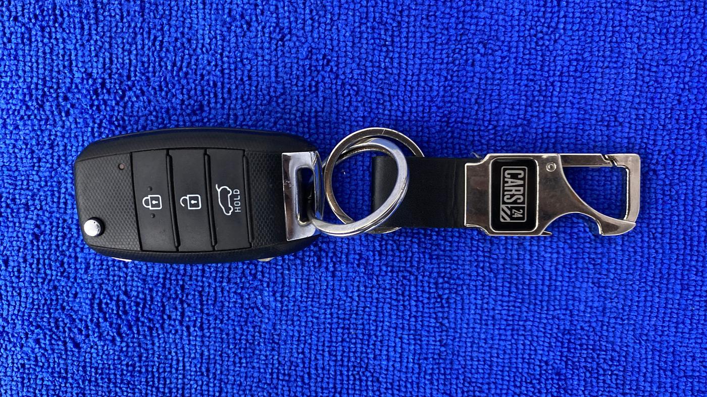 2020 KIA SELTOS HTE 1.5 MT DIESEL, Diesel, Manual, 82,756 km, Key Close Up