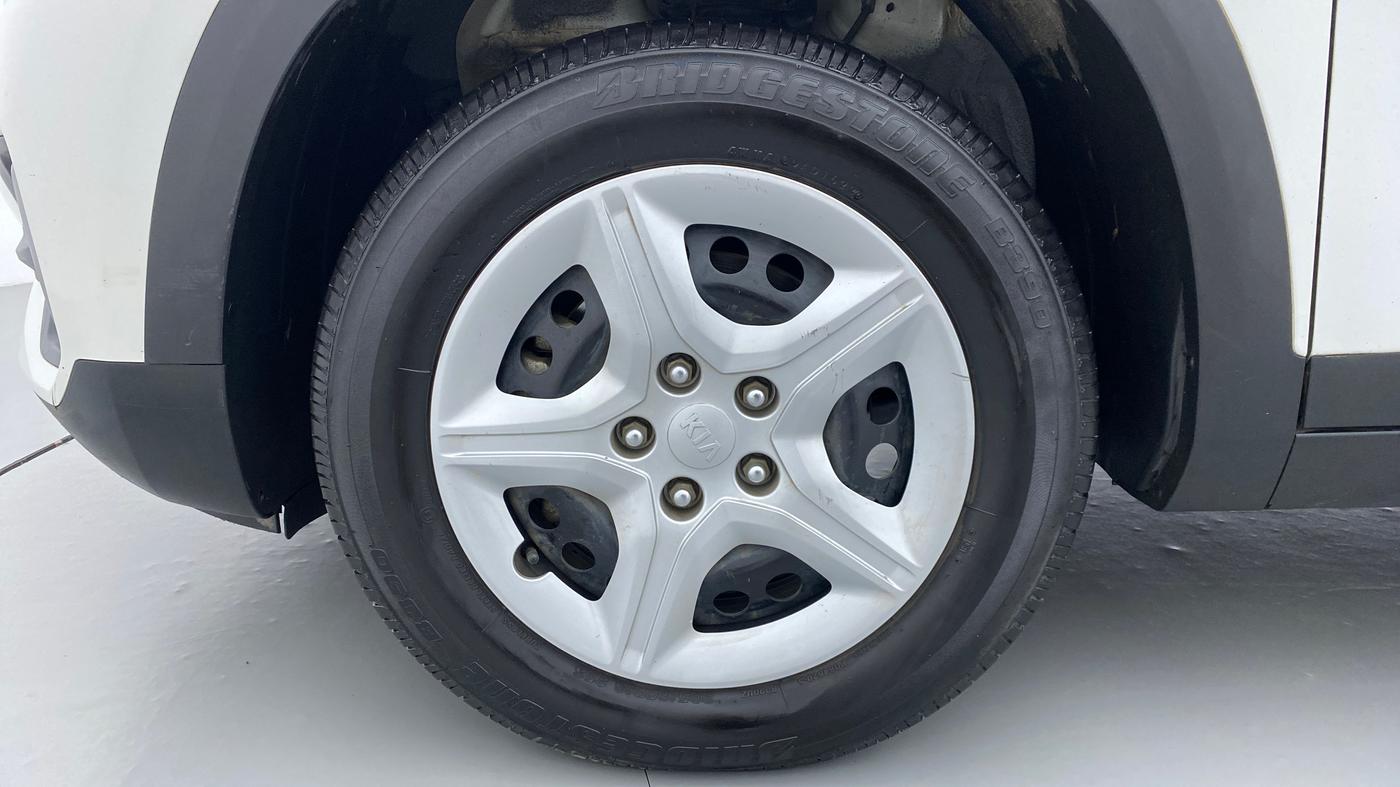 2020 KIA SELTOS HTE 1.5 MT DIESEL, Diesel, Manual, 82,756 km, Left Front Wheel
