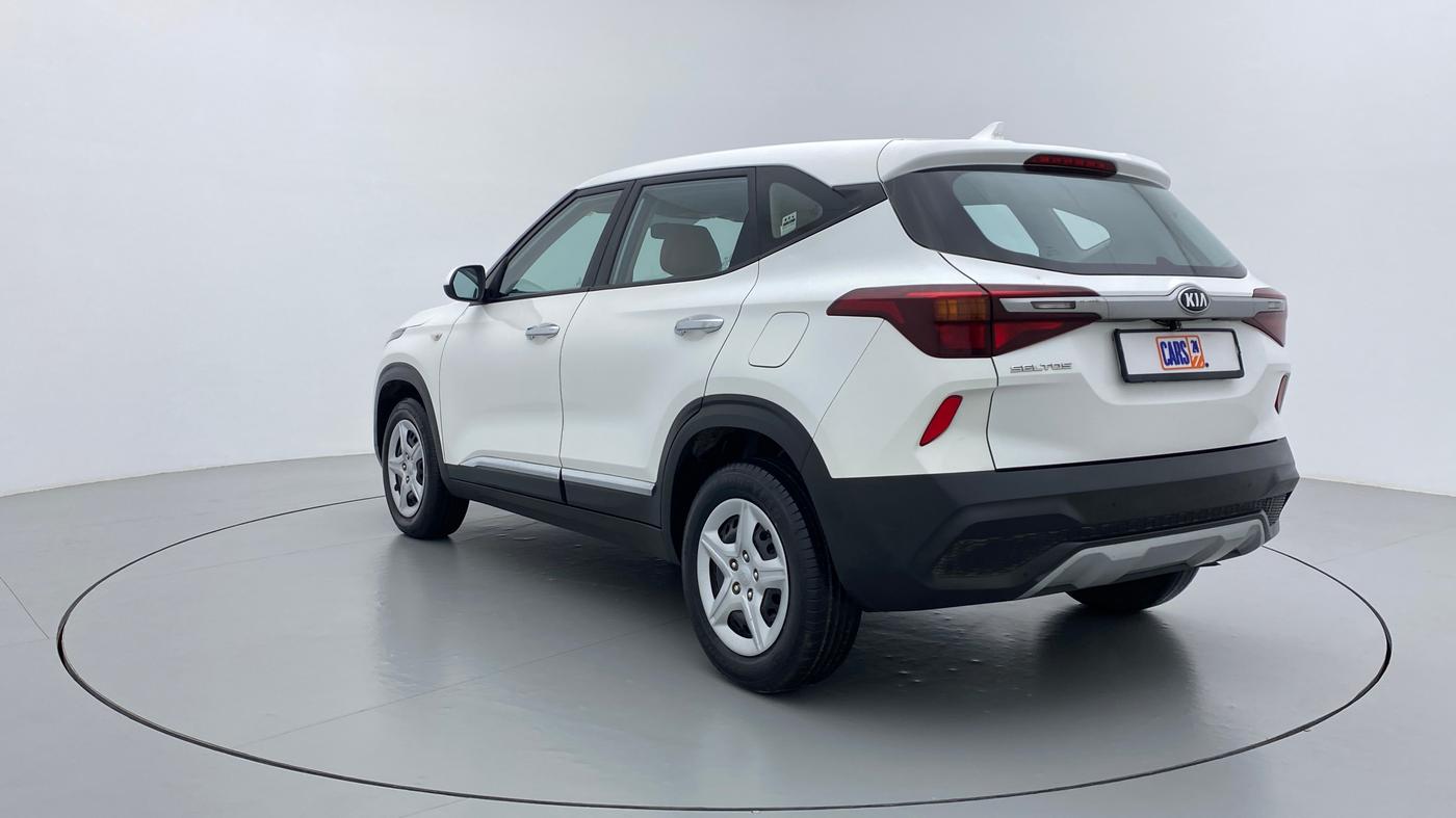 2020 KIA SELTOS HTE 1.5 MT DIESEL, Diesel, Manual, 82,756 km, Left Back Diagonal