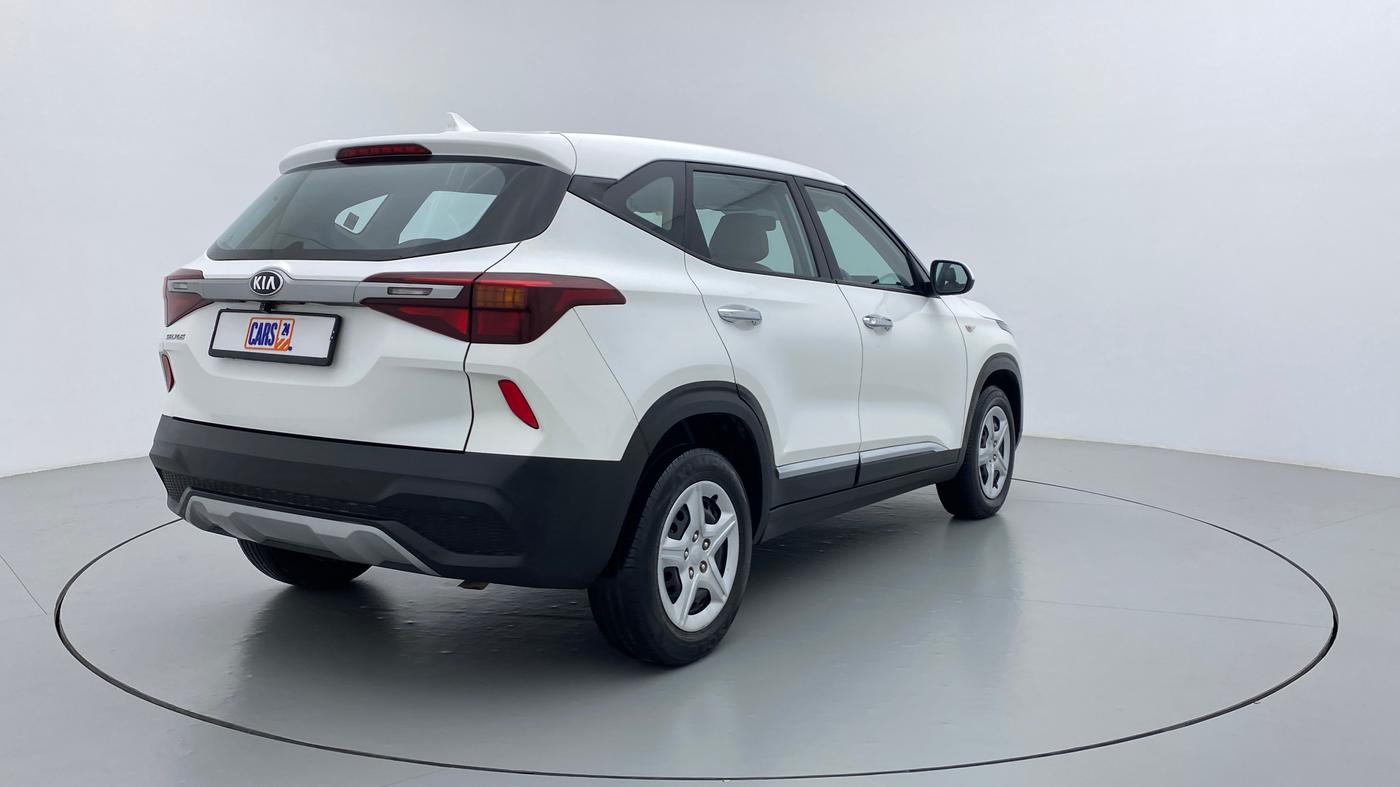 2020 KIA SELTOS HTE 1.5 MT DIESEL, Diesel, Manual, 82,756 km, Right Back Diagonal
