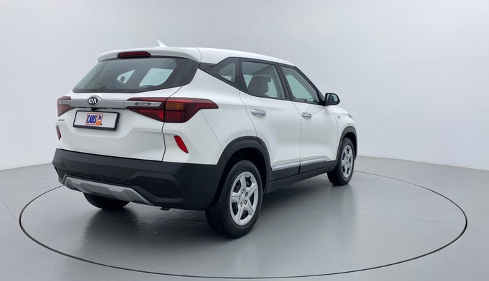 2020 KIA SELTOS HTE 1.5 MT DIESEL, Diesel, Manual, 82,756 km, Right Back Diagonal