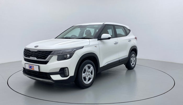 2020 KIA SELTOS HTE 1.5 MT DIESEL, Diesel, Manual, 82,756 km, Left Front Diagonal