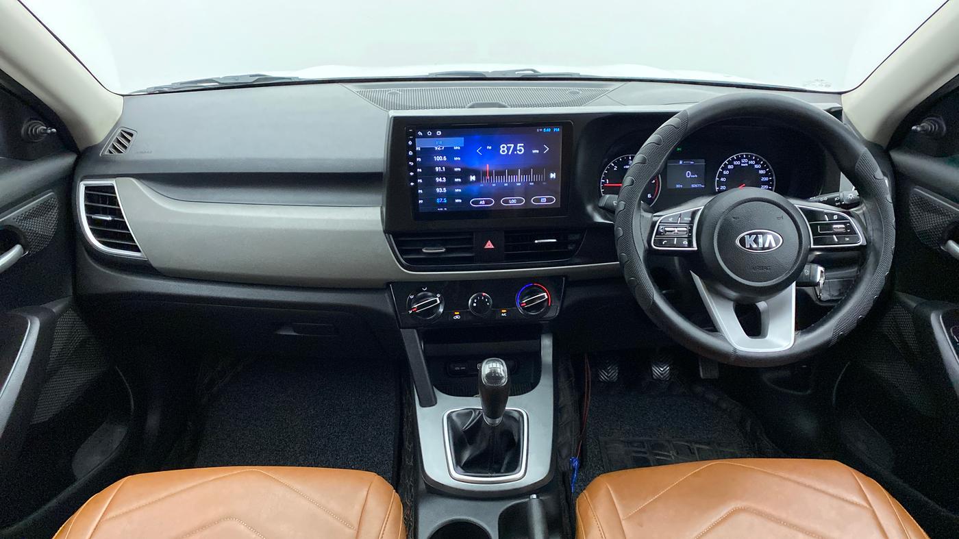 2020 KIA SELTOS HTE 1.5 MT DIESEL, Diesel, Manual, 82,756 km, Dashboard