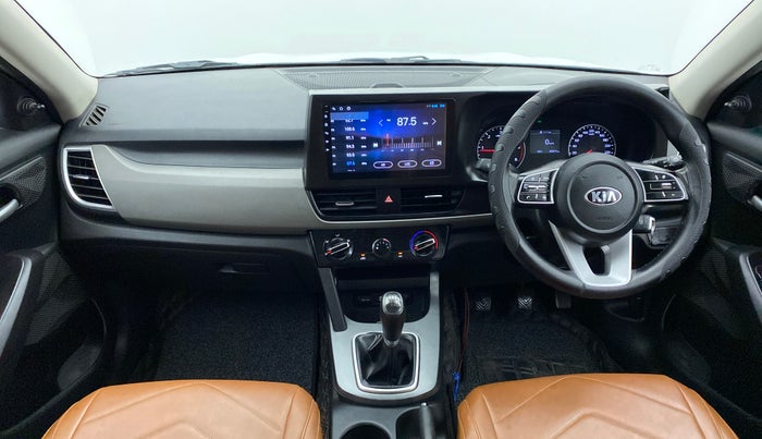 2020 KIA SELTOS HTE 1.5 MT DIESEL, Diesel, Manual, 82,756 km, Dashboard