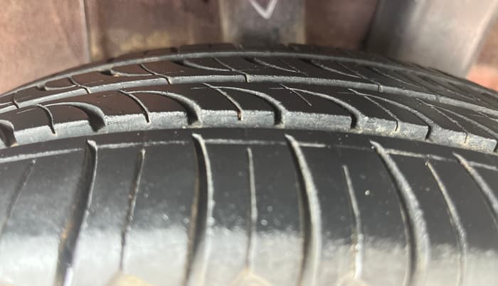 2019 Hyundai Grand i10 SPORTZ AT 1.2 KAPPA VTVT, Petrol, Automatic, 45,315 km, Left Rear Tyre Tread