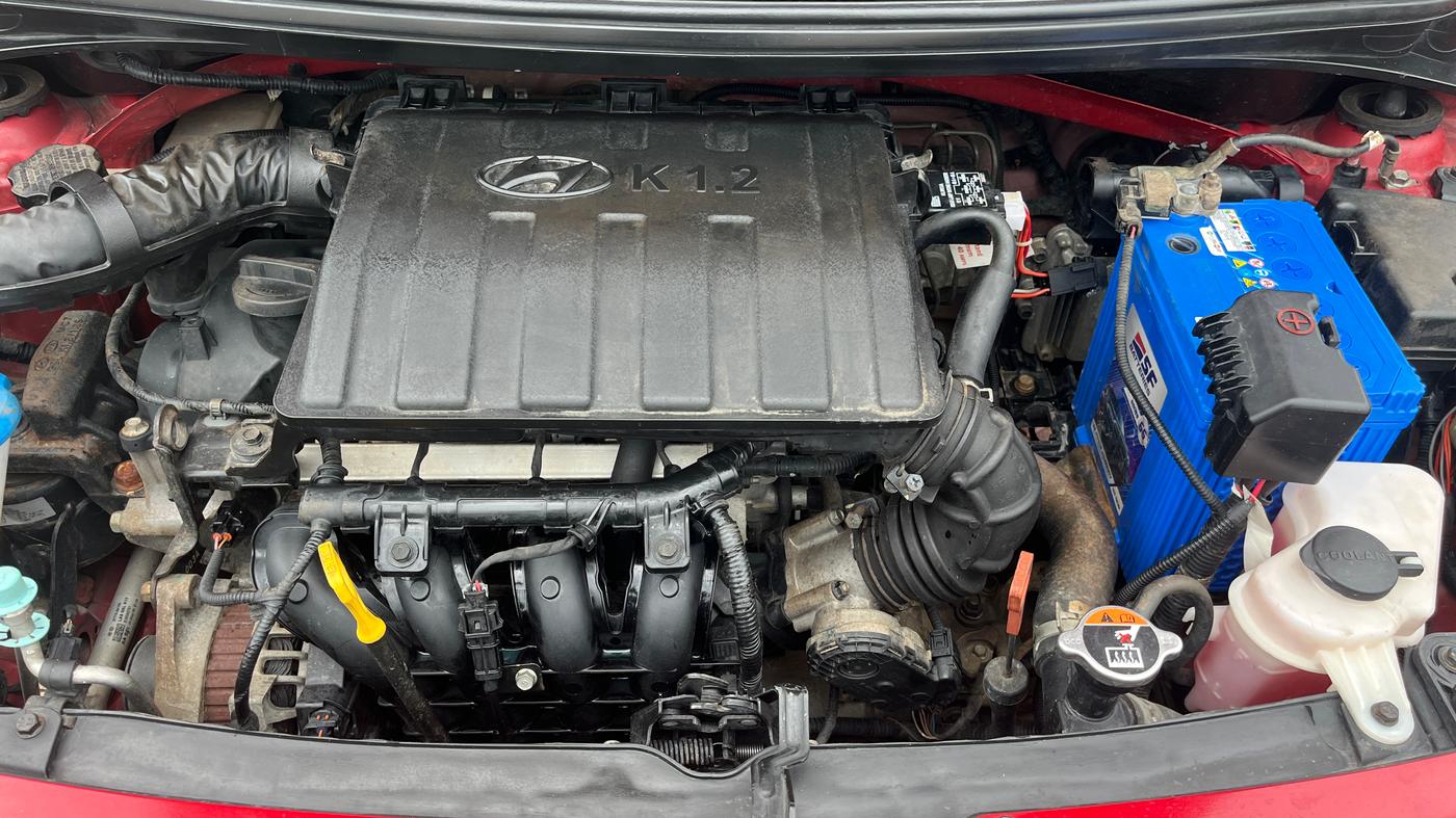 2019 Hyundai Grand i10 SPORTZ AT 1.2 KAPPA VTVT, Petrol, Automatic, 45,315 km, Engine View