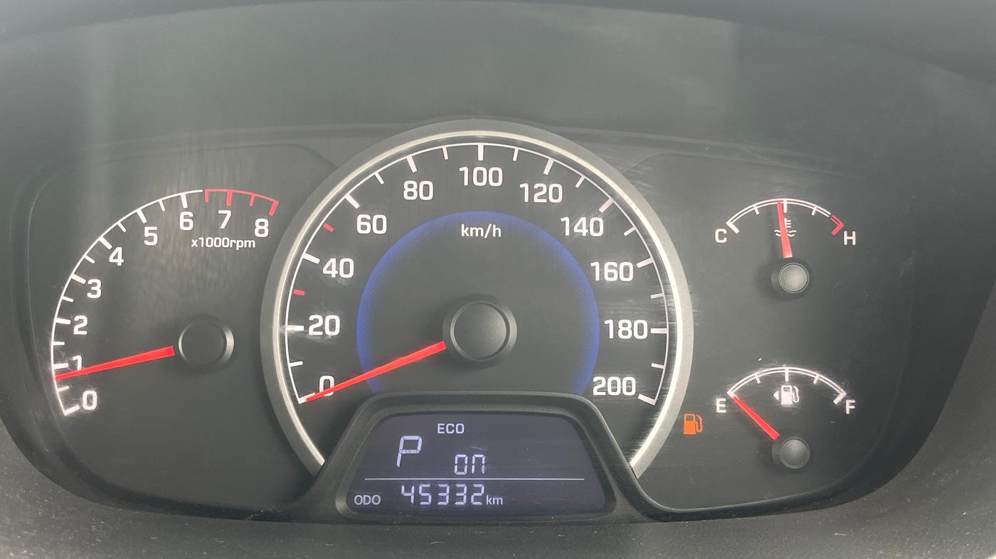 2019 Hyundai Grand i10 SPORTZ AT 1.2 KAPPA VTVT, Petrol, Automatic, 45,315 km, Odometer Image