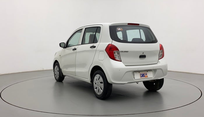 2014 Maruti Celerio VXI AMT, Petrol, Automatic, 1,07,132 km, Left Back Diagonal