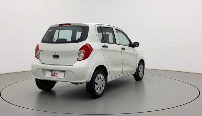 2014 Maruti Celerio VXI AMT, Petrol, Automatic, 1,07,132 km, Right Back Diagonal
