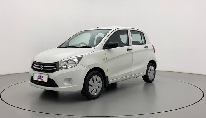 2014 Maruti Celerio VXI AMT, Petrol, Automatic, 1,07,132 km, Left Front Diagonal
