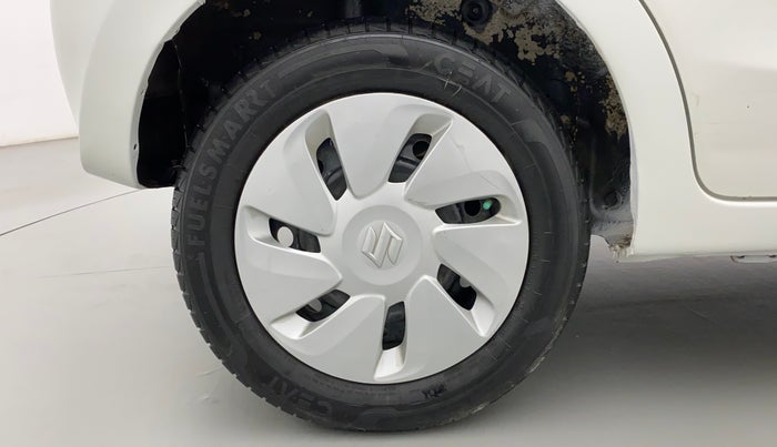 2014 Maruti Celerio VXI AMT, Petrol, Automatic, 1,07,132 km, Right Rear Wheel