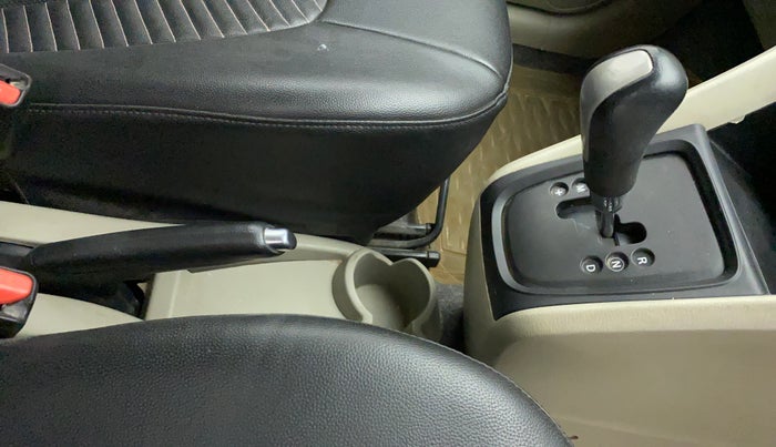 2014 Maruti Celerio VXI AMT, Petrol, Automatic, 1,07,132 km, Gear Lever