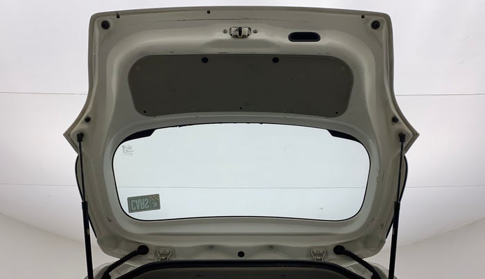 2014 Maruti Celerio VXI AMT, Petrol, Automatic, 1,07,132 km, Boot Door Open