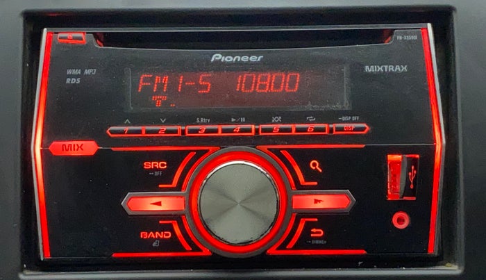 2014 Maruti Celerio VXI AMT, Petrol, Automatic, 1,07,132 km, Infotainment System