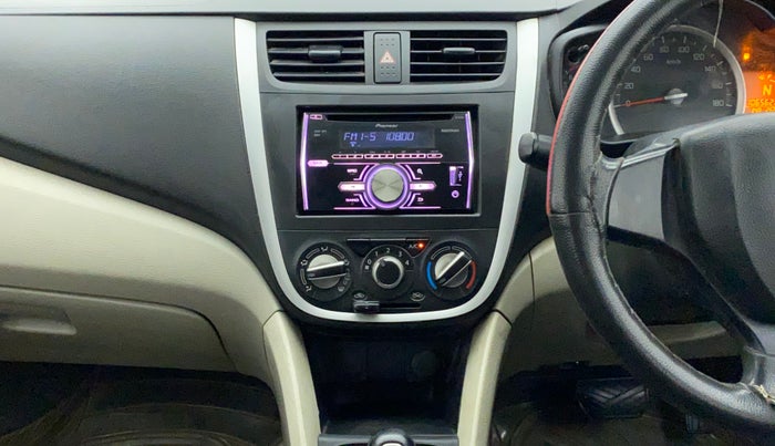 2014 Maruti Celerio VXI AMT, Petrol, Automatic, 1,07,132 km, Air Conditioner