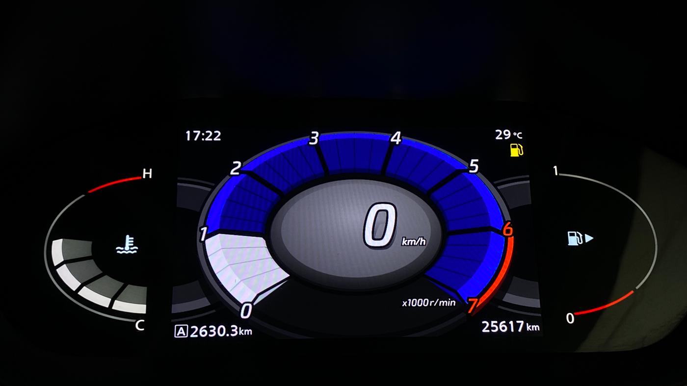 2023 Nissan MAGNITE XV MT, Petrol, Manual, 25,612 km, Odometer Image