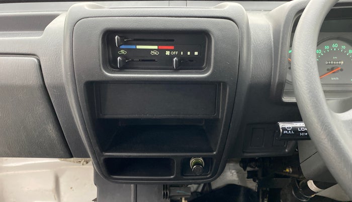 2018 Maruti OMNI E 8 STR, Petrol, Manual, 16,844 km, Air Conditioner