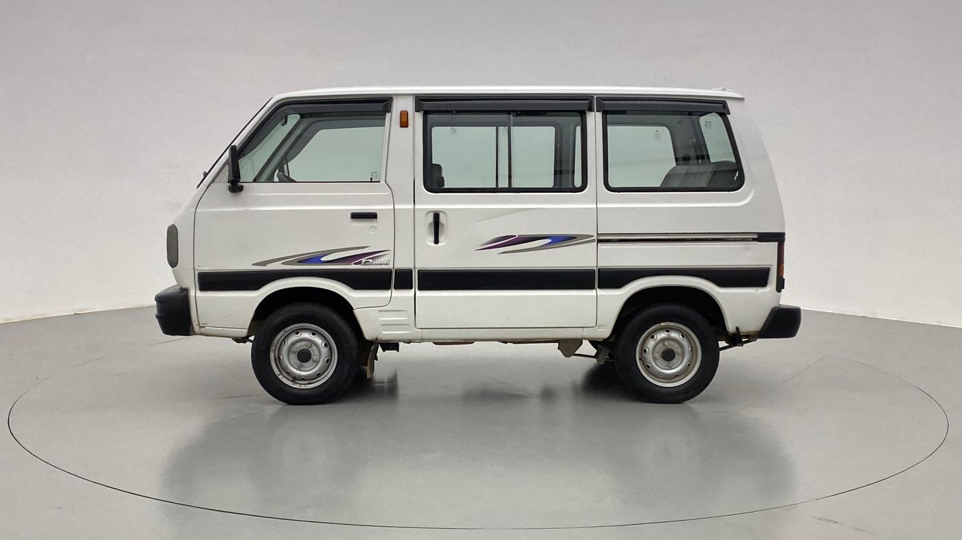 2018 Maruti OMNI E 8 STR, Petrol, Manual, 16,844 km, Left Side