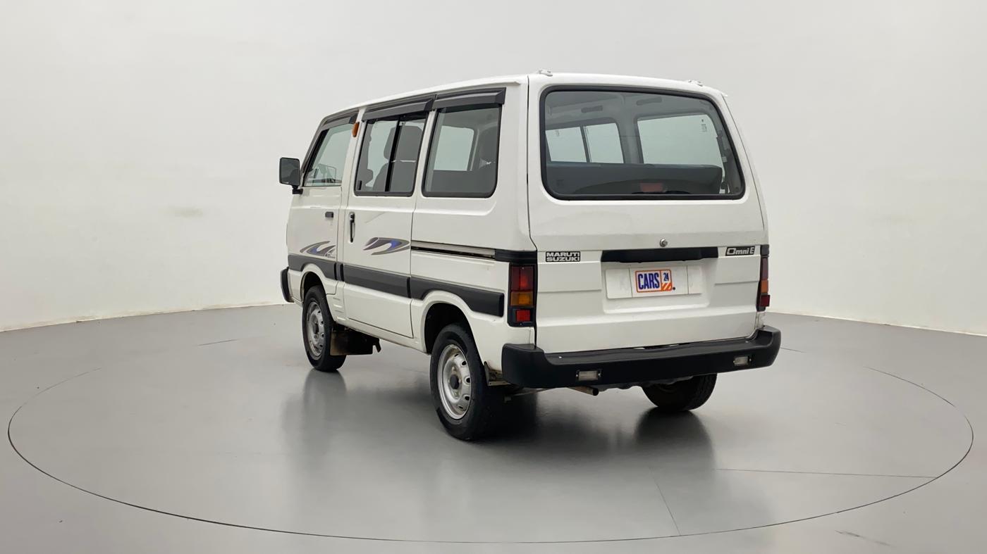 2018 Maruti OMNI E 8 STR, Petrol, Manual, 16,844 km, Left Back Diagonal