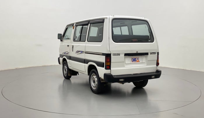 2018 Maruti OMNI E 8 STR, Petrol, Manual, 16,844 km, Left Back Diagonal