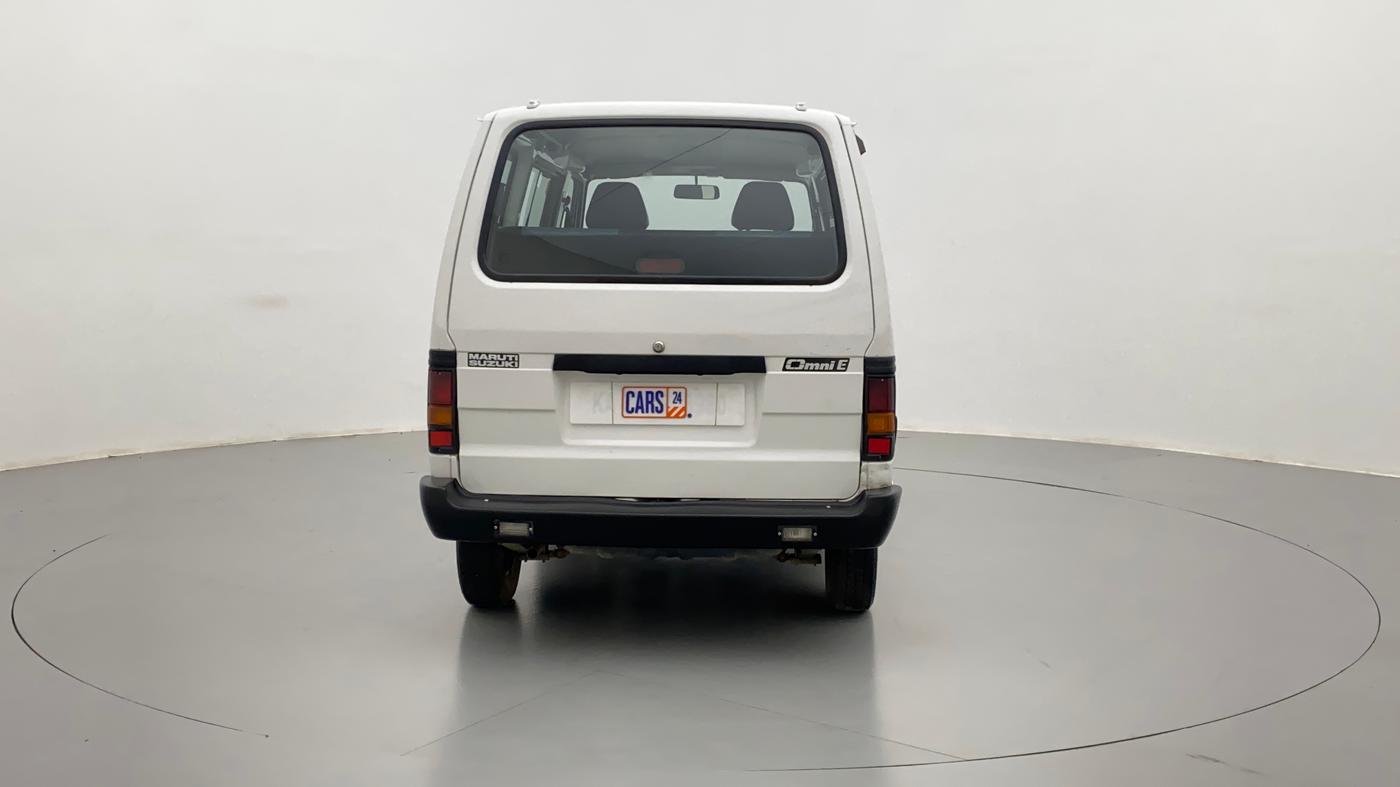 2018 Maruti OMNI E 8 STR, Petrol, Manual, 16,844 km, Back/Rear
