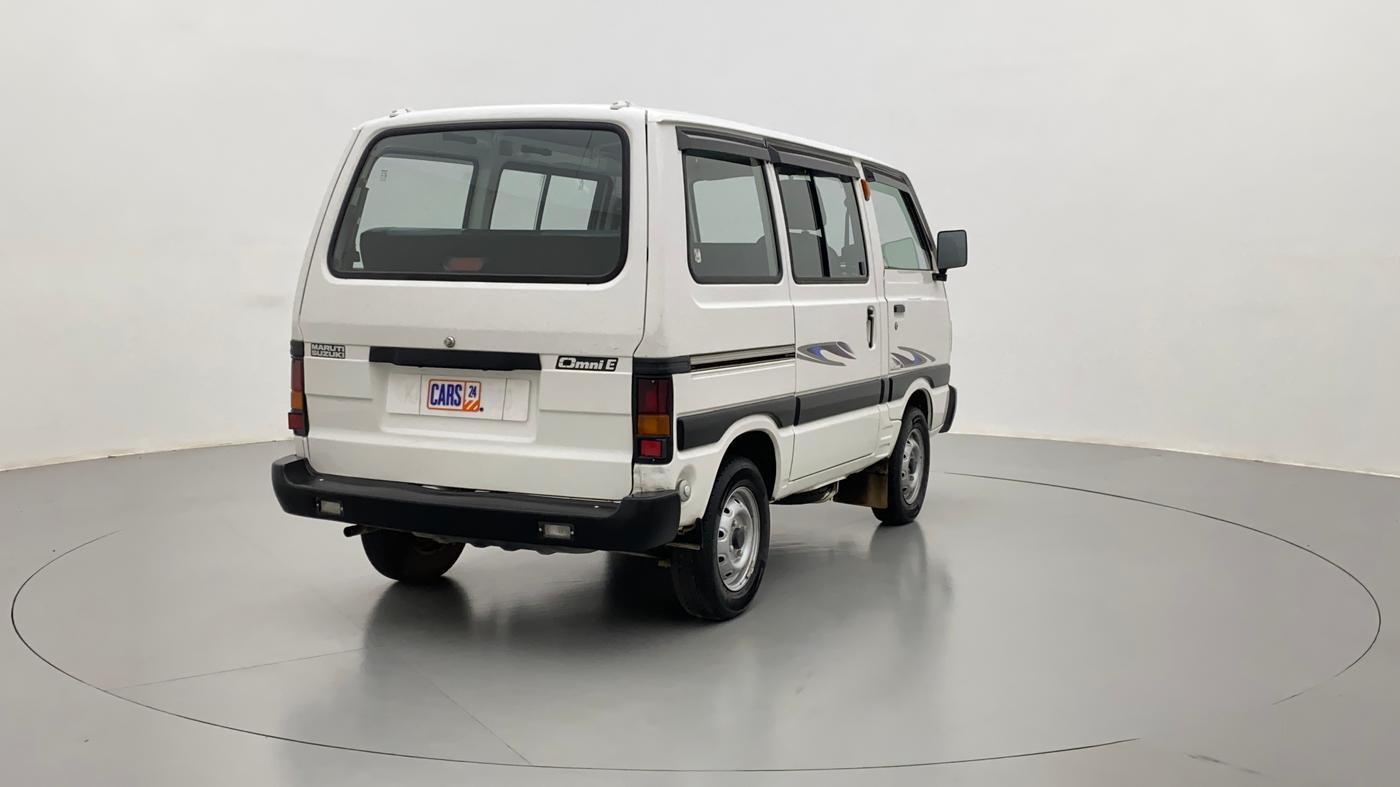 2018 Maruti OMNI E 8 STR, Petrol, Manual, 16,844 km, Right Back Diagonal
